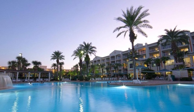 Cape Canaveral Beach Resort Water & Park Spacious 1 Bedroom, 1 Bath, Sleeps 6
