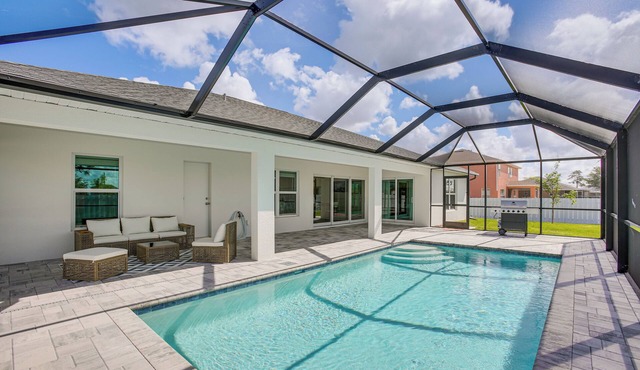 Cape Coral Family Retreat w/Pool & Fenced Yard!