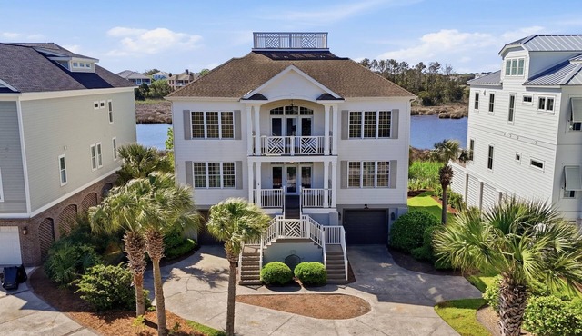 Carolina Dreamin' Beautiful southern home in DeBordieu -Great for families!