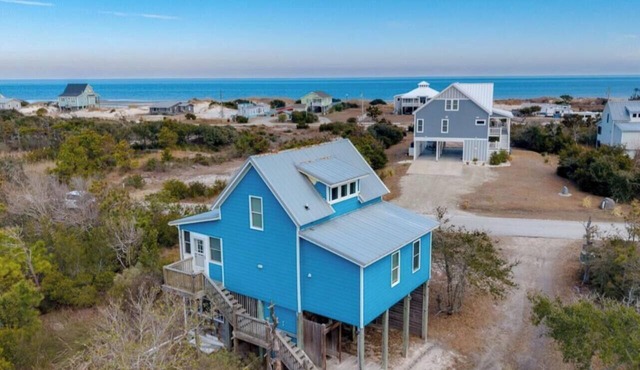“Castaway Cottage” Serenity At Its Finest” Cedar Island, NC Secluded Getaway