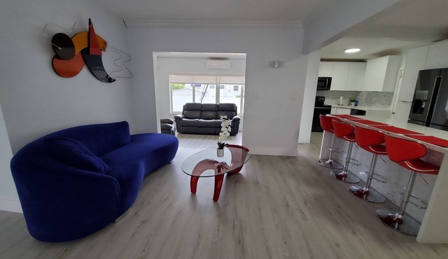 Centrally located 4 bds/3baths heated pool home in the heart of Miami! in Miami