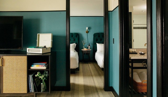 Charleston Suite | 2 King Beds + Luxe Interiors