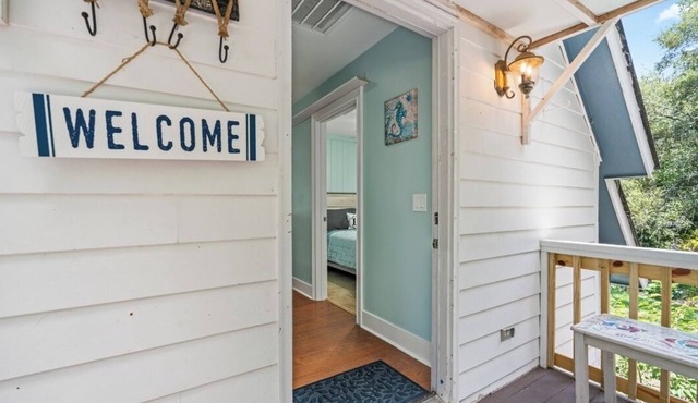 Charming 1-bedroom apartment with AC and WiFi in lovely Beaufort