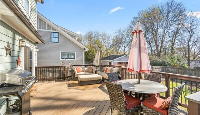 Charming 3-Bed Retreat Near Uptown Charlotte
