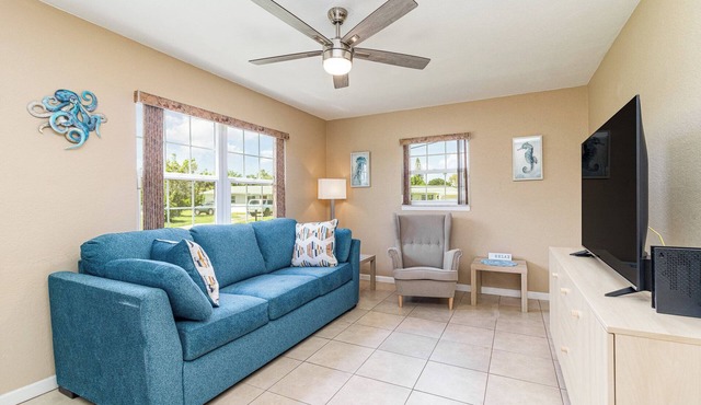 Charming 3-bedroom house mins from beach and USSSA Complex