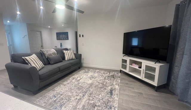 Charming 3-bedroom townhome with an enclosed patio in lovely Orlando.