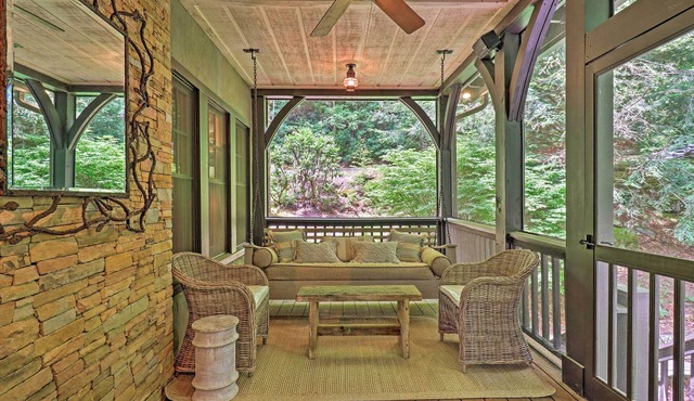 Charming Cashiers Cottage w/Screened Porch!