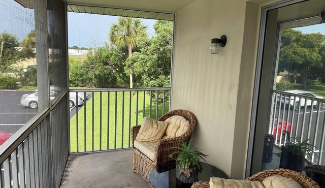 Charming Condo Near the Beach in a Quiet, Well-Kept 55+ Community