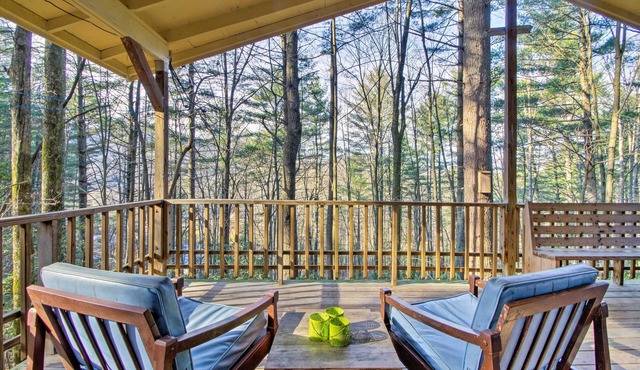 Charming Hendersonville Cottage w/ Porches & Views