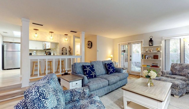 Charming Hilton Head Island Vacation Retreat with Shaded Private Patio!