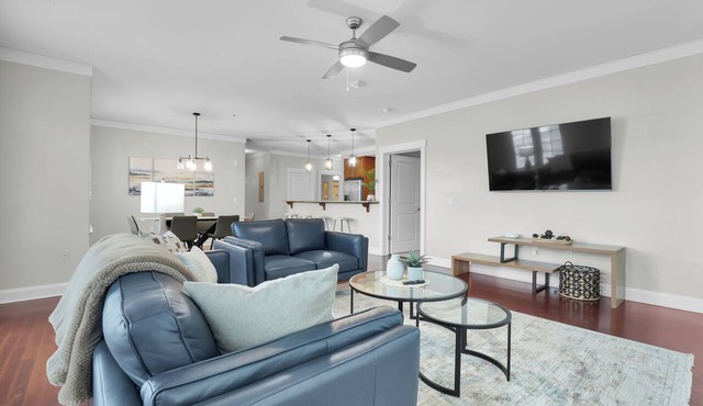 Charming Historic District 3BDR w/French Doors | The Juliette #303 by AvantStay