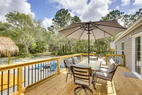 Charming Perry Home ~ 2 Mi to the Gulf! in Perry