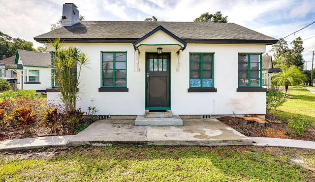 Charming Plant City Home Near Downtown!