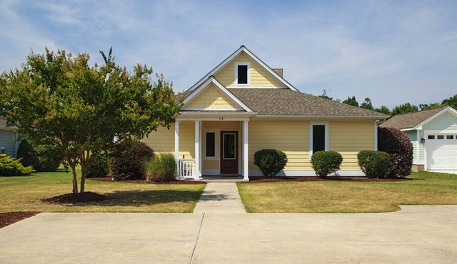Chowan Villa 118: Stay & Play on Albemarle Sound