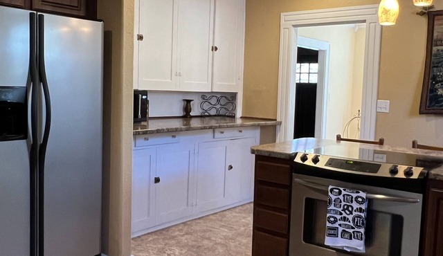 Close to anything you would need. Enough room for the family.