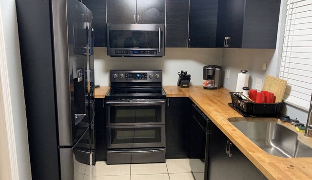 Close to Camping World (8 min walk .04 miles)