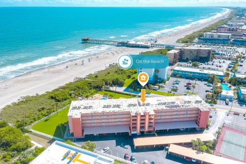 Cocoa Beach Towers - Oceanfront Resort with Heated Pool, Tennis Steps from the Pier