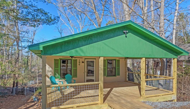 Comfy and Convenient South Asheville Getaway