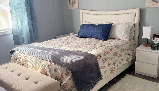 Cozy 2-bdrm 2.5-ba townhome in terrific Butner, close to Durham, Duke, Raleigh