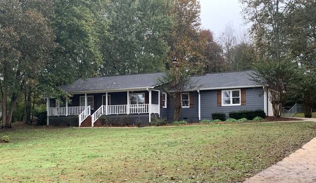 Cozy 3 BR/2 Bath Ranch in a Peaceful Setting