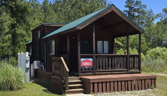 Cozy Cabin 1! Book your Spring and Summer vacations NOW!