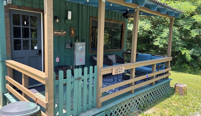 Cozy cabin in the Cherokee National Forest. Minutes from Hiwassee River.