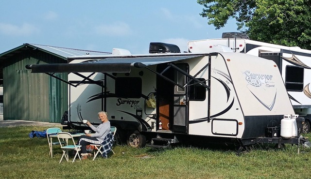 Cozy Camper in the Mountains