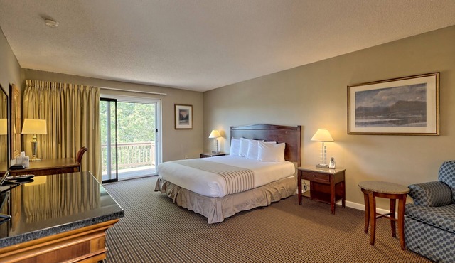 Cozy King Room in Clayton with Mountain Views and Resort Access