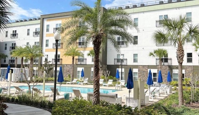 Cozy Modern 1 Bedroom Apt Near I-4 Highway
