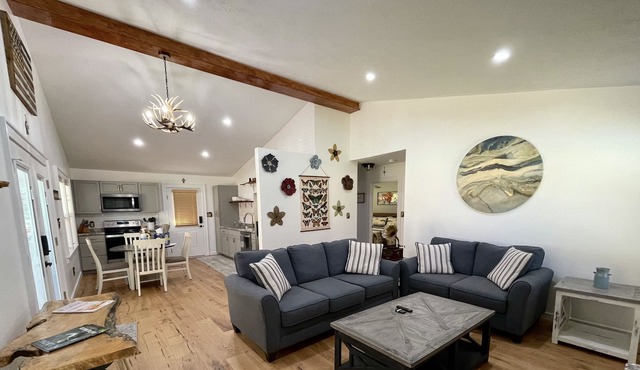 Cozy River Home sitting on 2 acres: located on Tuckasegee River