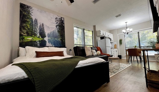 Cozy Studio Retreat in Central Gainesville – Minutes to UF & Shands