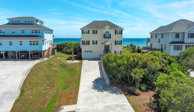 Cross Pointe, Oceanfront House in Emerald Isle, NC!