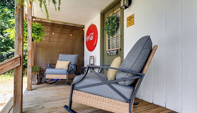 Dayton Cabin on 42-Acre Farm: Fish, Hike, Unwind!