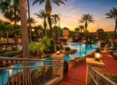 Disney Getaway Lazy River Water Slide