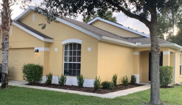 Disney/Universal/Seaworld/Golf 4bed/3bath Villa Pool Heat/wifi/cleaning Incl.