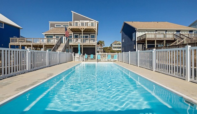 Do Knot Disturb Oceanfront Private Pool Renovated Sleeps 14