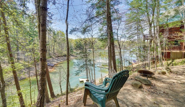 Dock on Hiwassee Lake! Family Murphy Retreat