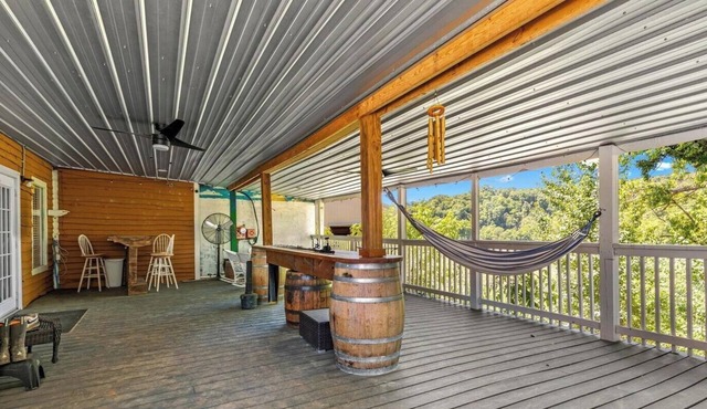 Dog-Friendly Holston River Getaway w/Large Porch