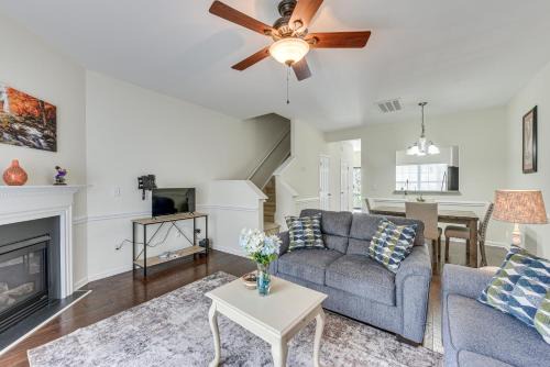 Dog-Friendly Townhome w/Patio in Charlotte Area!