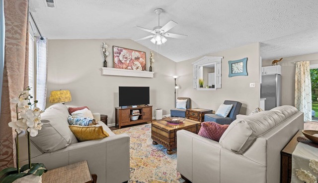 Double Up: Two 3BR Homes w/King Suites, Pool Tables, Fenced Yards, Pet Friendly