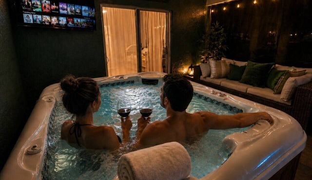 Double Villas | Sleeps 26, Mins to Beach, Hot Tub! in Sarasota