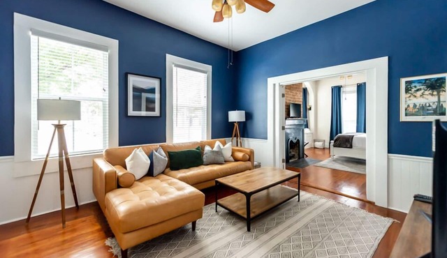 Downtown Victorian Near Forsyth, Nightlife, Enmarket Arena by Lucky Savannah