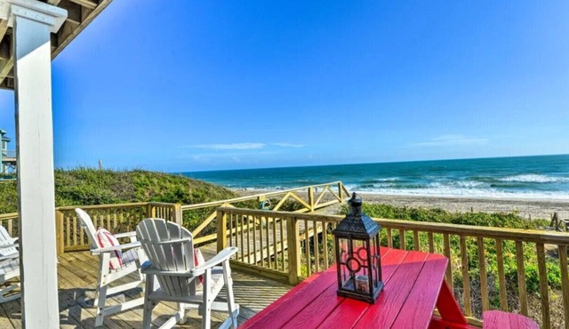 Dunecliff East is beautiful 5BR OCEANFRONT – Perf for Families!