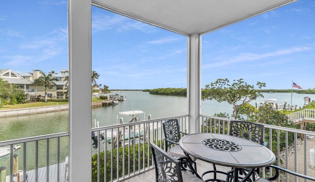 Elegant Coastal Townhouse with Panoramic Water Views