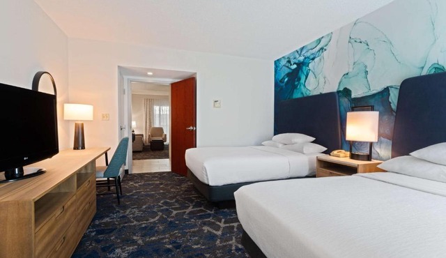 Embassy Suites by Hilton Tampa USF Near Busch Gardens