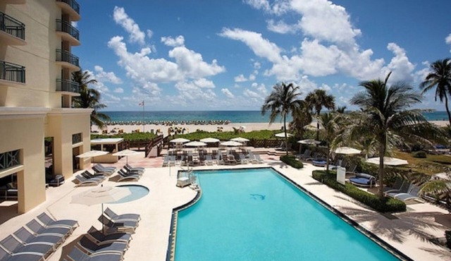 Enjoy the Oceanfront View | 2 Queen Bed w/Balcony in Riviera Beach