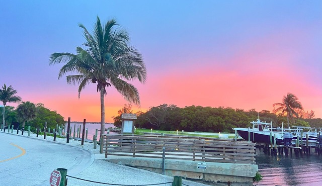 Escape to Island Time in this Beach & Intercoastal Gem on Hutchinson Island