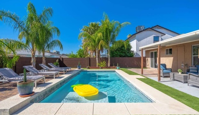 Event Epicenter, Heated Pool, Game Room, Near Stadium in Phoenix