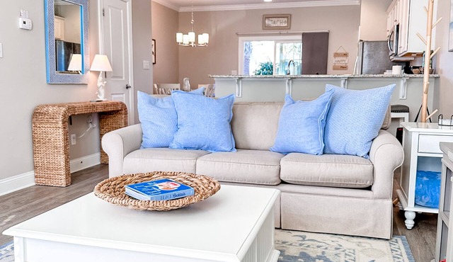 Exquisite Ocean-View Villa – Steps to Beach & Pool
