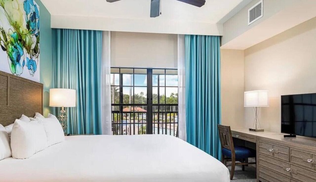 Fabulous 1 bedroom condo at beautiful Orange Lake Resort, Kissimmee, Florida.